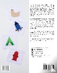 Tanner, Kimie, Winona, Missy - I Spy 100 Foundation Paper Pieced Quilt Blocks