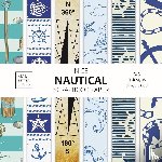 Make Better Crafts - Nice Nautical Scrapbook Paper