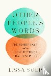 Soep, Lissa - Other People’s Words