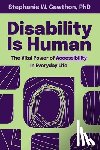 Cawthon, Stephanie W - Disability Is Human
