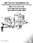  - MEP 701A 3KW Generator Pair Operators and Maintenance Manual TM 5-6115-640-14&P Includes Repair Parts and Special Tools List