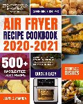Amanda, Jenny C - Air Fryer Recipe Cookbook 2020-2021