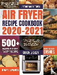 Amanda, Jenny C - Air Fryer Recipe Cookbook 2020-2021