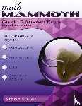 Miller, Maria - Math Mammoth Grade 5 Answer Keys, Canadian Version