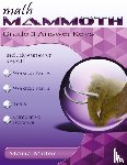 Miller, Maria - Math Mammoth Grade 3 Answer Keys