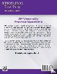 Test Prep, Sterling - Sterling Test Prep AP Chemistry Practice Questions
