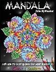 Color Questopia - Mandala Color by Number Anti Anxiety Coloring Book for Adult Relaxation