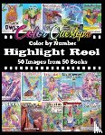Color Questopia - Color By Number Highlight Reel - 50 Images from 50 Books