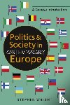 Wright, Stephen - Politics and Society in Contemporary Europe
