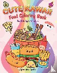 Santos, Mona Liza - Kawaii Coloring Book For Kids (Cute Kawaii Coloring Book for Kids Ages 4-12)