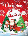 Santos, Mona Liza - Christmas Coloring Book