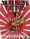 Heart, Stefan - Japanese Tattoo Coloring Book