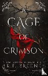 Breene, K. F. - A Cage of Crimson