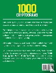 Ellis, Stephen J. - 1000 Cryptograms Puzzle Book for Adults (2 Books in 1) - The Ultimate Collection of Large Print Cryptogram Puzzles to Improve Memory and Keep Your Brain Young