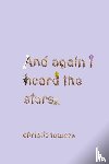 Towers, Christie - and again i heard the stars