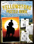 Lab, Editors of Topix Media - The Unofficial Yellowstone Puzzle Book