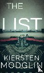 Modglin, Kiersten - The List