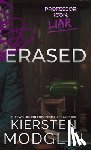 Modglin, Kiersten - Erased