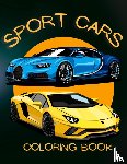 Books, Jam - Sports Car Coloring Book