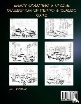 Jam Books - Retro Cars Coloring Book