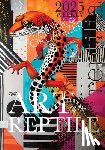 Kelsey, Nola Lee - The Art of the Reptile 2025 Weekly Planner and Organizer: A Weird & Wonderful Way to Celebrate Your Love of Herpetofauna and Fine Art.