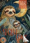 Kelsey, Nola Lee - Sloth Love 2025 Weekly Planner and Organizer