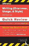 Eggenschwiler, Jean, Dotson Biggs, Emily, Reinhardt, Claudia L. W. - CliffsNotes Writing (Grammar, Usage, and Style)