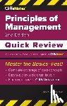 Benowitz, Ellen A. - CliffsNotes Principles of Management