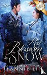 Lin, Jeannie - Red Blossom in Snow