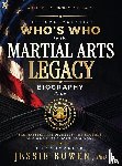 Bowen, Jessie - The Commemorative Who's Who in the Martial Arts Legacy Biography Book