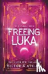Aveline, Victoria - Freeing Luka: Discreet Cover