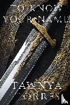 Torres, Tawnya - To Know Your Name
