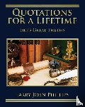Phillips, Larry John - Quotations For a Lifetime