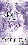 Rae, Kelsie - Don't Let Me Down