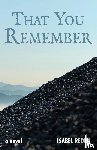 Reddy, Isabel - That You Remember