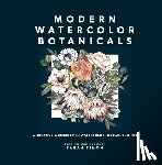 Simon, Sarah - Modern Watercolor Botanicals