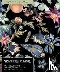 Simon, Sarah - Watercolor Notepad: 20 Sheets / 40 Pages of Watercolor Paper, 8x10 In, 200 Gsm, (Bleed-Proof Framing Water Color Paper)