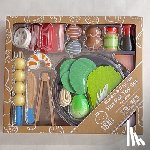 Benard, Lacey - Wooden and Magnetic Hot Pot Toy Set
