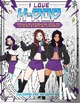 Reel Ink Press - I Love K-pop Coloring and Activity Book