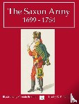 Nafziger, George - The Saxon Army 1699 - 1764