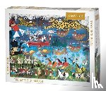 Rashid, Umar - Battle of Malibu (in Three Parts) 1795: Part One, See Battle. Little Red Corvette. 1000 Piece Puzzle