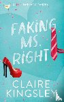 Kingsley, Claire - Faking Ms. Right