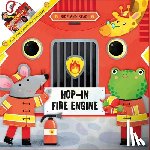 Little Genius Books - Hop-In Fire Engine