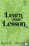 Steiner, Kandi - Learn Your Lesson