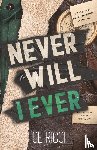 Ricci, Ce - Never Will I Ever (Alternate Cover)