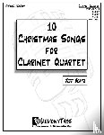 Bratz - 10 Christmas Songs for Clarinet Quartet