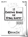 Bratz, Jeff - 10 Christmas Songs for String Quartet