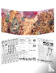 Staff, Goodman - Purple Planet Judge's Screen - Thick Cardboard