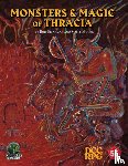 Brinkman, Bob, Moore, Scott - Monsters & Magic of Thracia (5E+DCC)