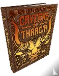 Jaquays, Jennell, Curtis, Michael, Brinkman, Bob - The Caverns of Thracia (DCC RPG) Minotaur Hide Cover